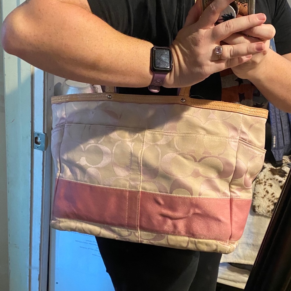 Coach Diaper Bag